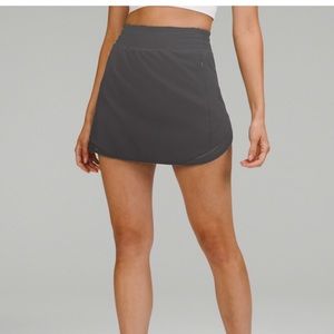 lululemon hotty hot high rise skirt long